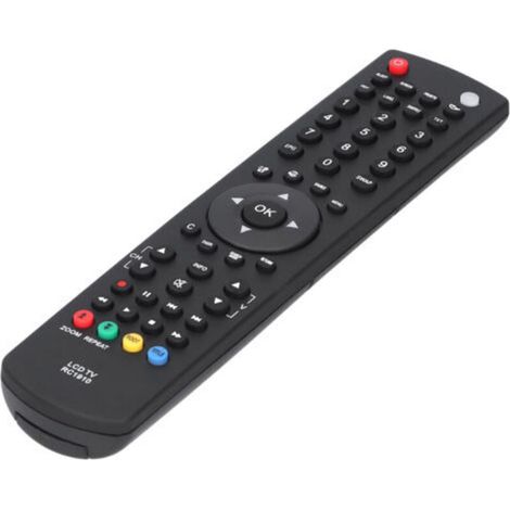 Pair - SJLERST Télécommande pour Toshiba LCD TV fournitures de remplacement universelles Rc1910 noir (1/5)