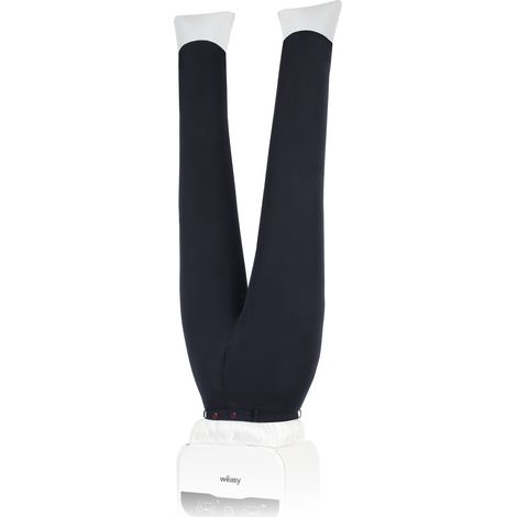 Wëasy IROP2 Accesorio para Maniquí Secado Automático Magic Pressing. Especial Pantalones, Plancha A Vapor, 1200W, hasta 130ºC, Planchado Perfecto, Blanco, plástico (1/5)