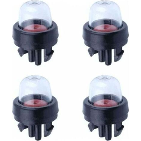 4 pcs Pompe amorcage carburateur,Bulb Fuel Pump fit for Stihl Ms211 Ms211c Ms192t Ms192tc Ms210
