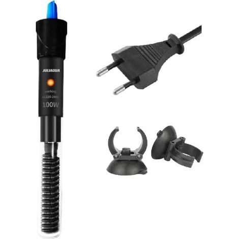 Calentador clásico para acuarios de peces y tortugas de 100 W (Y1-100W) (1/5)