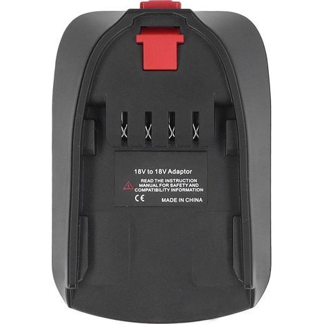 Adaptateur de batterie convertisseur pour Bosch BAT618, Batteries Li-Ion 18V, outil électrique BOSB18C (1/5)