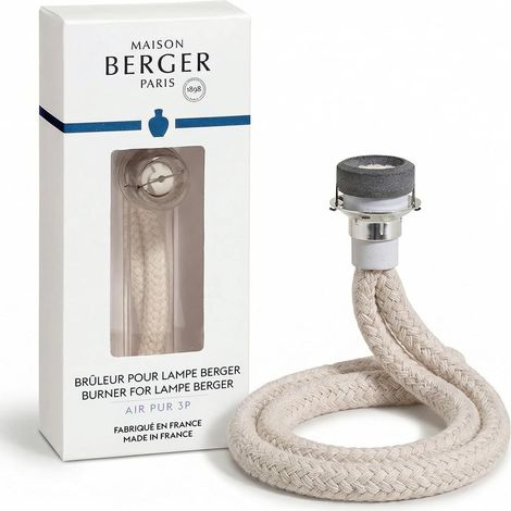 Mèche et Brûleur Catalytique de Rechange, Lampe Berger (1/5)