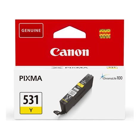 Cartouche d encre Canon Pixma Chroma Life 100 TS8750 S BL Jaune