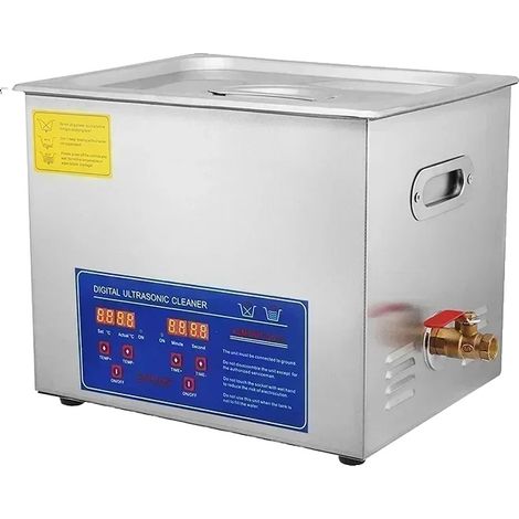Nettoyeur Ultrasonique, Performance de Nettoyage Puissante, Design Convivial, 15L-360W (1/2)