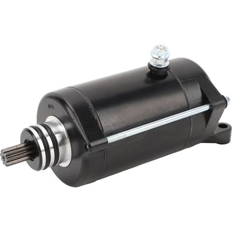 Motorino di avviamento 12V 21163-3702 9T, motore di ricambio antiruggine a torsione migliorata per Sea-Doo 3D LTD DI LRV RX XP.