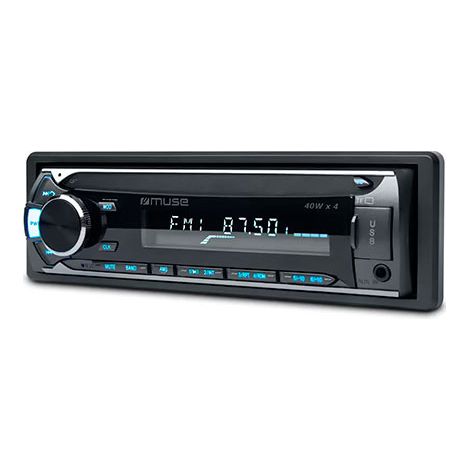 RADIO DIGITAL COCHE BLUETOOTH MUSE