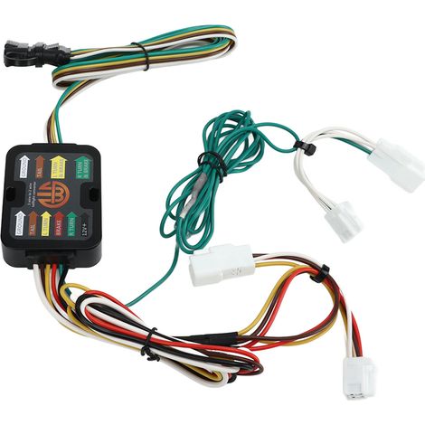 Connecteur Remorque 4 Broches 56434 Raccord Rapide Souple Compatible RAV4 2019-2020 Harnais Électrique Sécurisé (1/5)