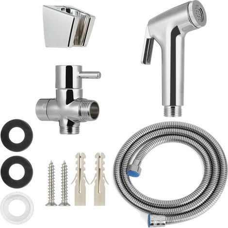 Douche, toilettes, bidet, douchette, robinet manuel (1/5)