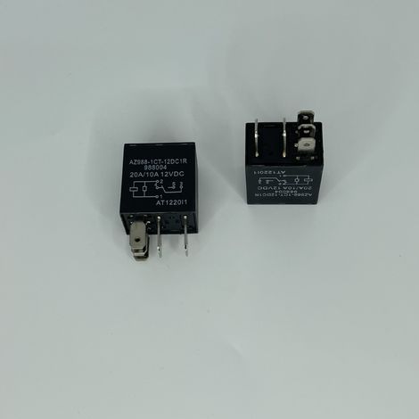 Relais automobile à 5 broches AZ988-1CT-12DC1R, relais 988004