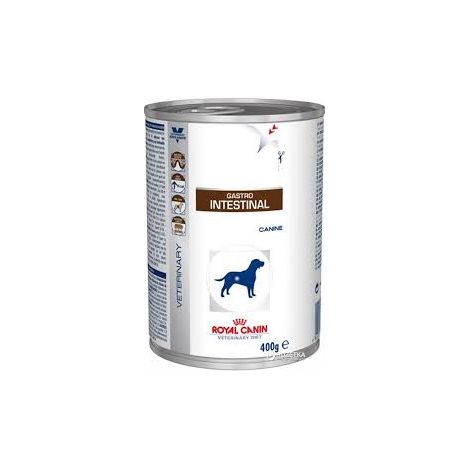 Royal Canin Vet Gastro Intestinal - Nourriture humide pour chien 400 g - Système digestif sain (1/3)