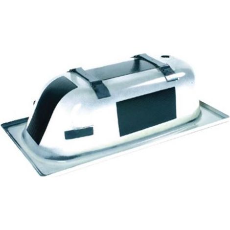 Lazer VIBRABLOC placas aislantes negras lote de 4