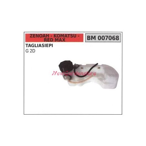 Serbatoio carburante ZENOAH motore tagliasiepe G 2D 007068