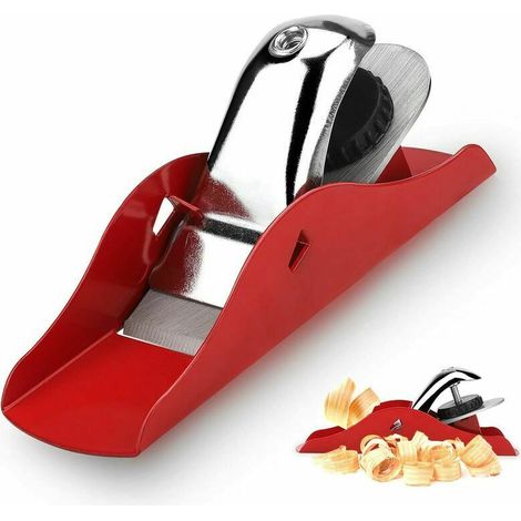 Rabot à bois, rabot à une main, rabot à main de charpentier, outils de menuiserie, mini rabot à main pour le travail du bois, rabot manuel pour le rabotage du bois (1/5)