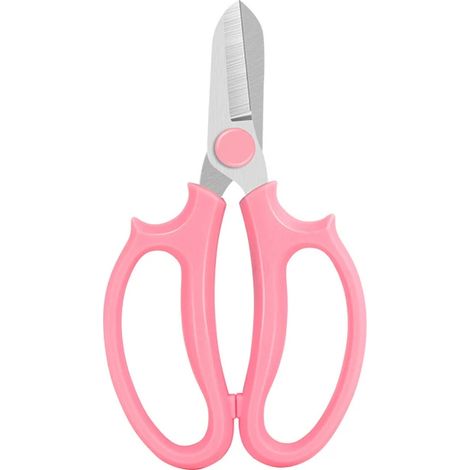 Sécateur à poignée ergonomique, pour fleurs, arbustes, bonsaïs et arbres fruitiers, taille précise pour l'entretien de la maison.-AquaForge