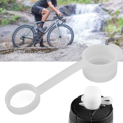 Couvercle en silicone anti-poussière pour bouteille de vélo, étanche et sportive (1/5)