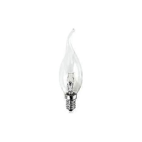 Accessoires pour lampesLot de 10 petites ampoules à vis Edison transparentes à culot E14 240 V par Brightfourvsijd, ampoules à vis incurvées 40 W (1/5)