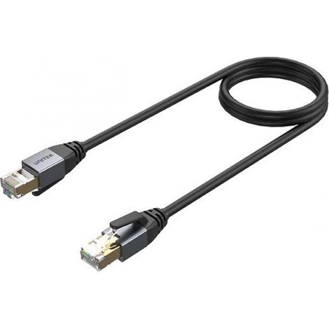 Unitek Ethernet-Kabel RJ-45 LAN-Patchkabel Cat.8 S/FTP-Netzwerkkabel 1 Stück. (1/3)
