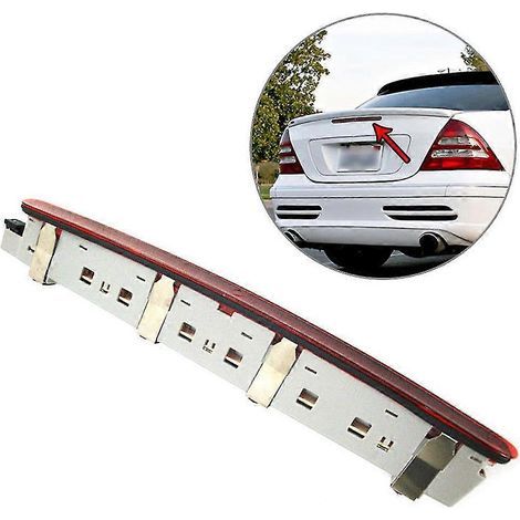 Feu stop arrière à LED rouge de remplacement (1 pièce) pour Mercedes-Benz W203 C180 C200 C230 C280 C240 C300 (1/4)