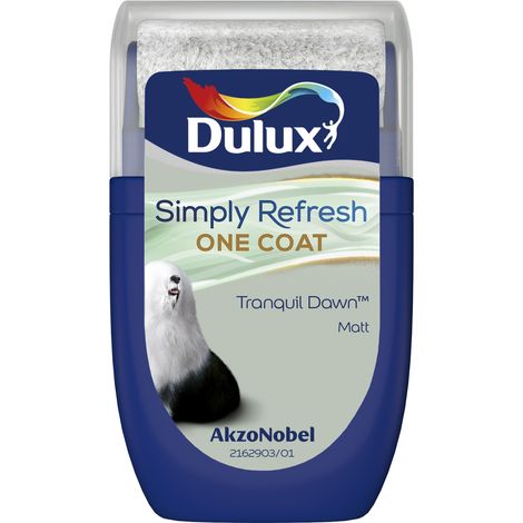 Dulux Simply Refresh One Coat Matt Tester Pot - 30ml - Tranquil Dawn