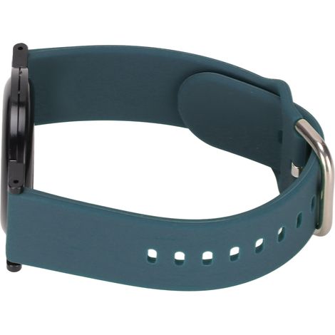 Bracelet de Géolocalisation en Silicone Résistant pour Séniors et Enfants - Tracker GPS Compatible iPhone - Bleu Marine