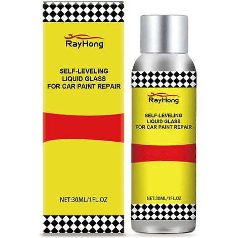 Liquide d'entretien pour peinture automobile - Polissage, nettoyage et protection pour une finition brillante - 30 ml (1/4)