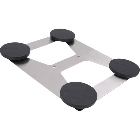 Satellite Sunroof Mount, Car Roof Mounting Kit, Magnetic Bracket with 304 Stainless Steel and 264 lb Tension, Ideal for Windshields and Vehicle Sunroofs (1/5)