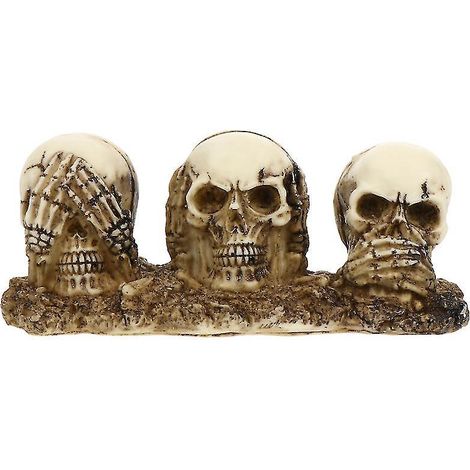 1 Stück Harzornament für Halloween-Dekorationen