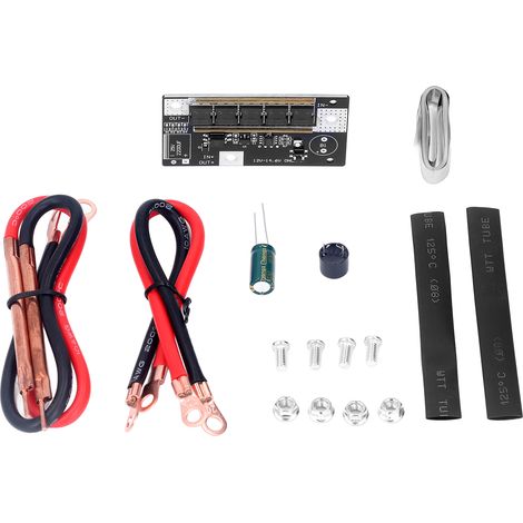 Poste de soudage par points portable 12V, accessoires complets pour machine à souder, kit de stylo à souder DIY, carte de circuit imprimé PCB pour batterie de stockage (1/5)