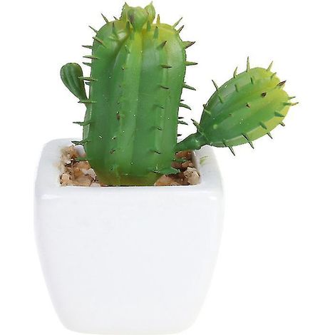 1 pot de fleurs artificiel (1/3)
