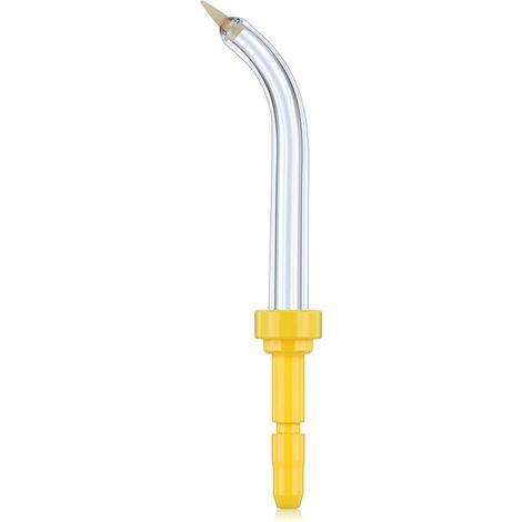 Water flosser replacement nozzle (periodontal pocket nozzle), standard nozzle (1/5)