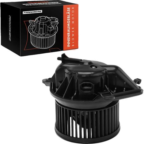 Moteur de souffleur, Diamètre 147 mm, Tension 12 V, Puissance nominale 276 W, Deux contacts de connexion, Rotation horaire (1/5)