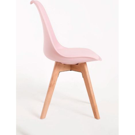 Sillas Comedor - Silla Synk Basic - Rosa