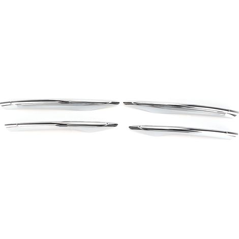 4 Moulures de Feux Antibrouillards Avant pour Mercedes Benz Classe E W213 E200 E300 2021, Kit de Remplacement (1/5)