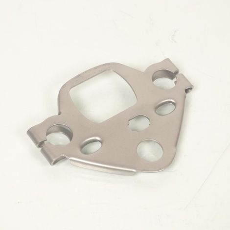 Graue obere Gabelbrücke (RSM) für Peugeot 103 Moped, neu (1/5)