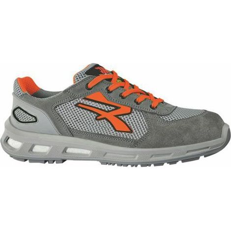 Zapatos Ultra Gris/Naranja Bajos 42 S1P Upower (1/5)