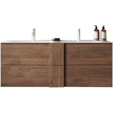 june Badezimmermöbelset Eiche Merkur L120 cm (1/3)