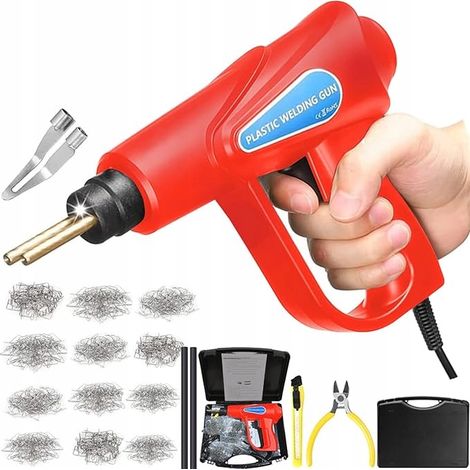 Kit di saldatura plastica Dahudtin in valigetta 160 W 220 V 0 - 65 A