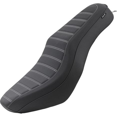 Cuscino per seduta, design monoblocco, vestibilità ergonomica, nero opaco (1/2)