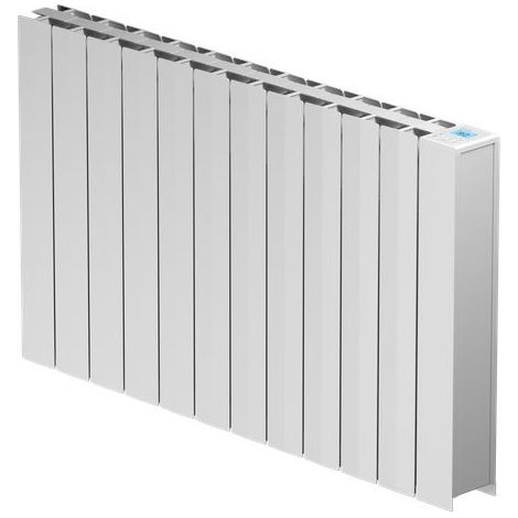 Radiateur électrique chaleur douce Axino digital horizontal 2000W blanc - Intuis