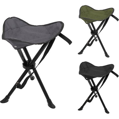 3-Bein Hocker Campinghocker -DAS1000-1-2-Grün-var (1/5)