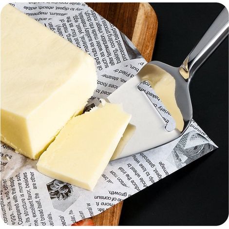 Cuchillo pan mantequilla, Cortador queso acero inoxidable, Cuchillo Cortador queso Copenhagen, Cortador queso Acero inoxidable, 19,45,5 cm (1/5)