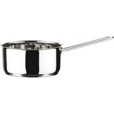 1PZ CASSERUOLA 1 MANICO IN ACCIAIO INOX 18/10 - cm.14