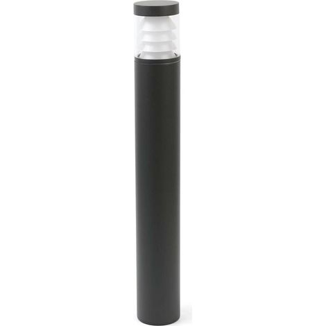 Faro Plim - Paletto LED da esterno 3 grigio scuro 10W 3000K IP65 (1/5)