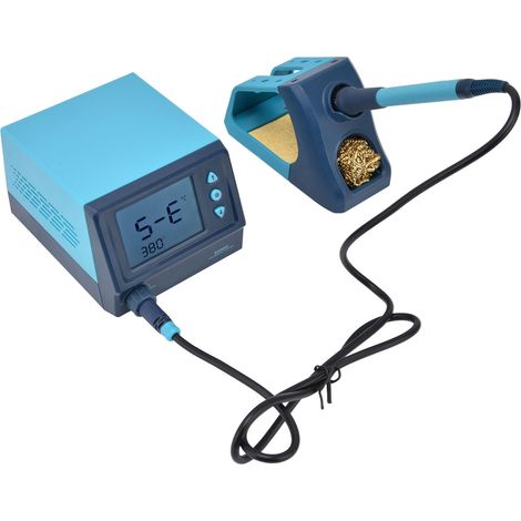 Station de soudage numérique BK969S à affichage LED, fer à souder thermostatique 60W, tension universelle 100-240V, prise européenne, kit de réparation électronique (1/5)