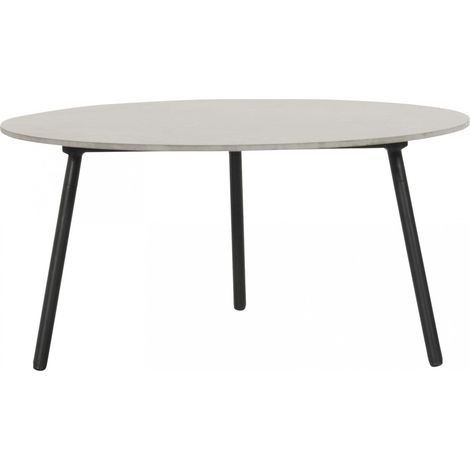 Hartman Monaco Beistelltisch r80cm x h40cm schwarz (1/5)