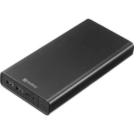 Power bank Sandberg USB-C PD 100W 38400