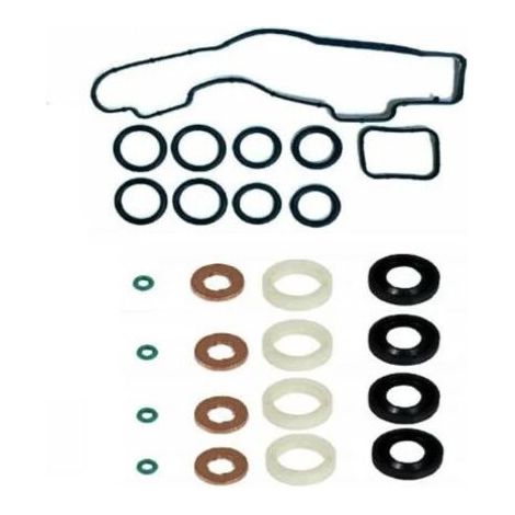 Kit joint injecteur 1.6hdi avec joint de collecteur d'admission et joint de cache culbuteur