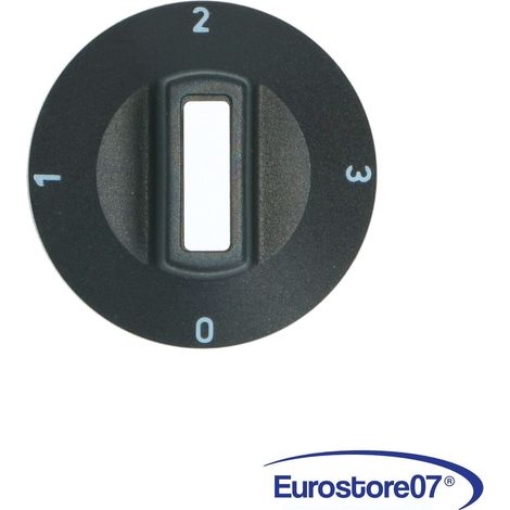 MANOPOLA CUCINA  - FORNO - FRIGGITRICE PROFESSIONALE Ø50mm.  : 4 posizioni. (1/4)