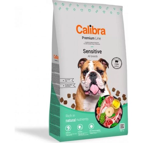 CALIBRA PREMIUM Cane Sensitive agnello 12 kg