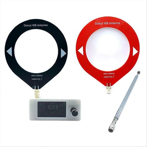 SI4732 Tragbares Radio 10 kHz–180 MHz LSB USB AM/FM Alle Bänder, Mini-Taschenradio mit Antenne (1/5)